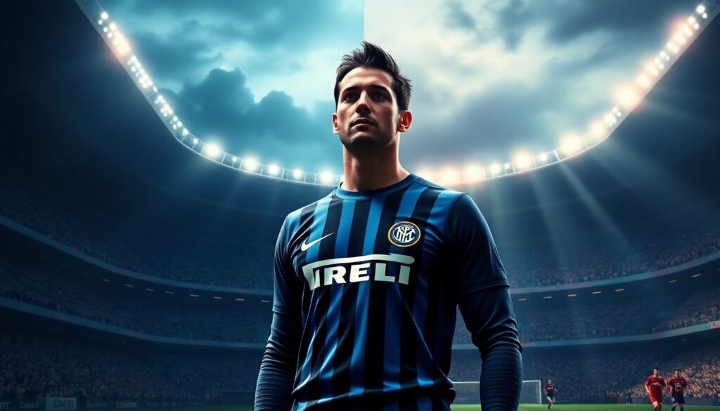 Золотой состав «нерадзурри»: великие легенды интера и их путь к трофеям. - иллюстрация