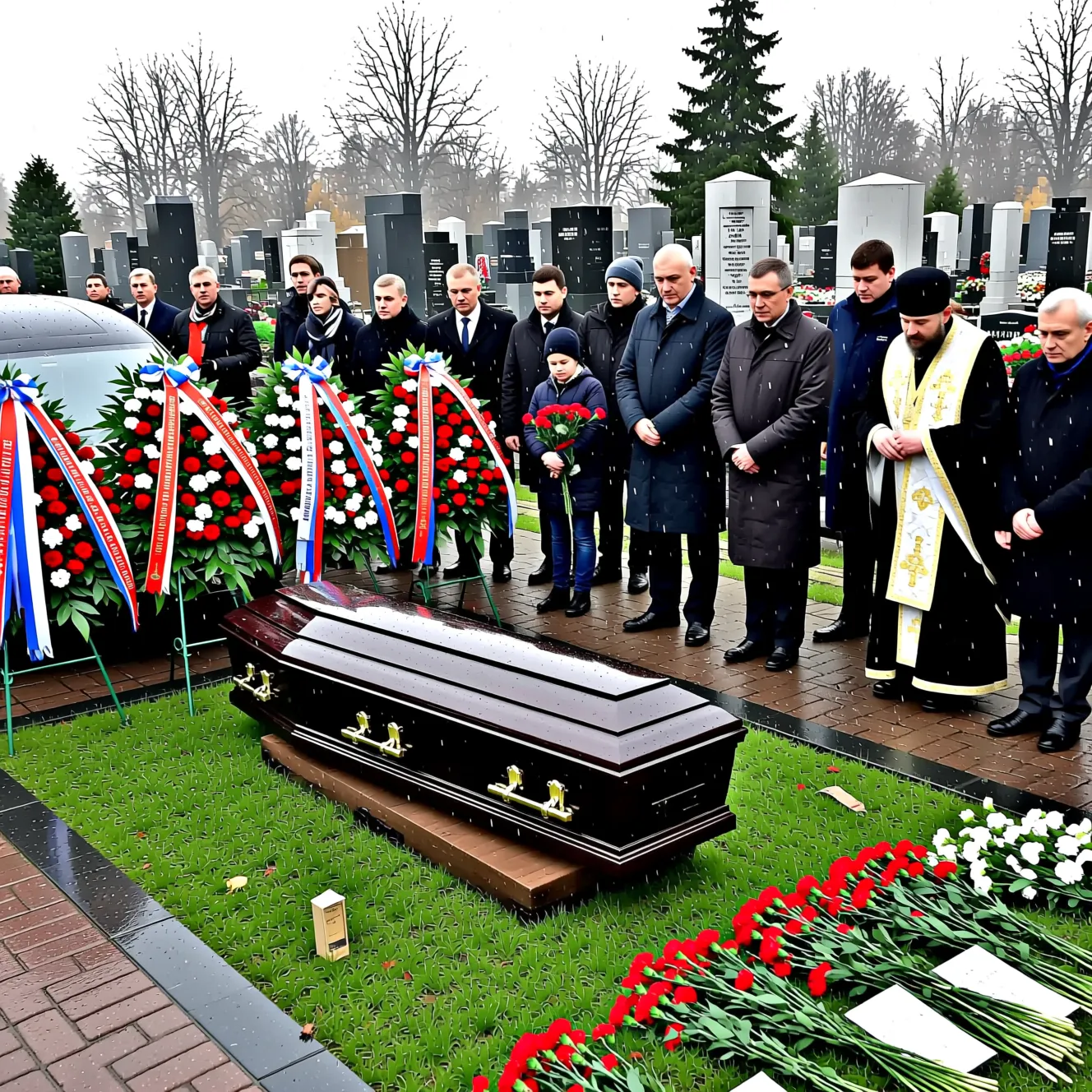 В Москве простились с Борисом Игнатьевым, легендарным тренером сборной России