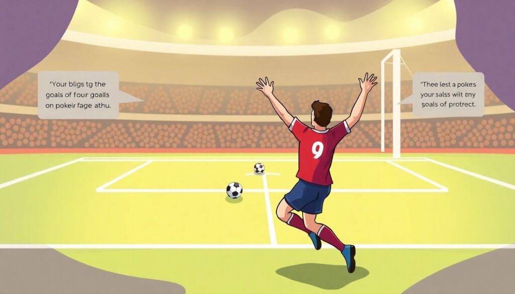 Разбор терминологии для болельщиков: покер это сколько мячей в одном матче. - иллюстрация