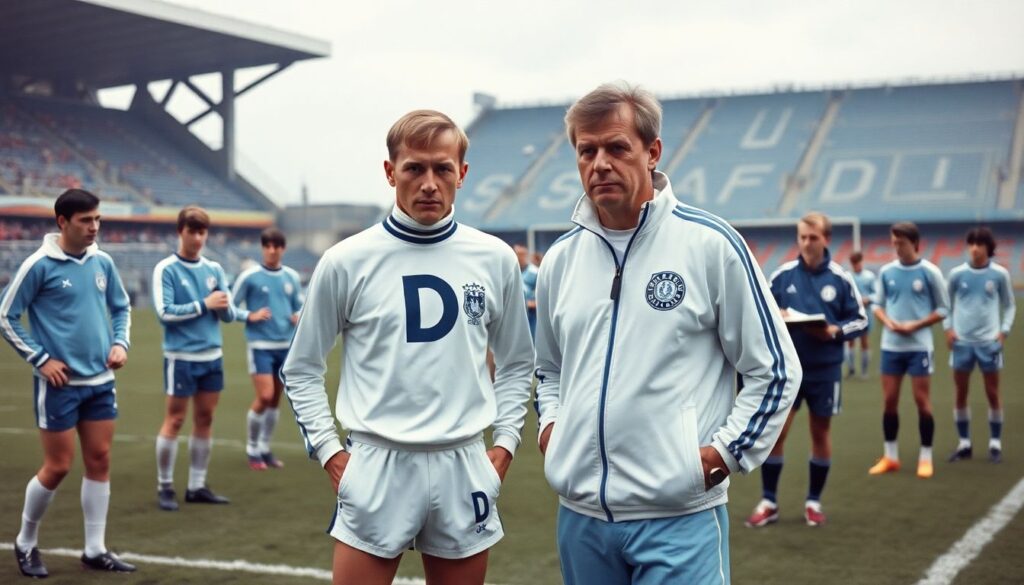 Историческое достижение СССР: как Олег Блохин получил Золотой мяч 1975 года Историческое достижение СССР: как получил олег блохин золотой мяч в 1975 году. - иллюстрация