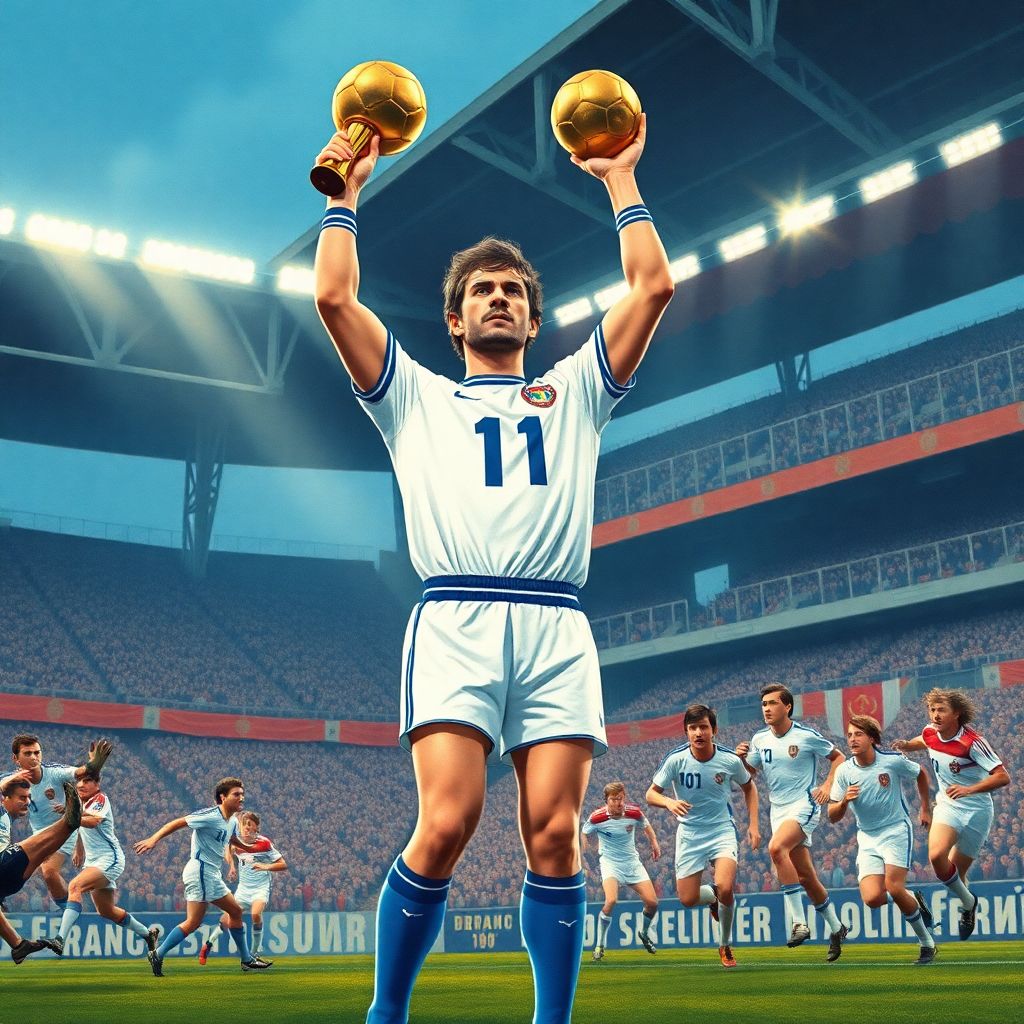 Историческое достижение СССР: как Олег Блохин получил Золотой мяч 1975 года Историческое достижение СССР: как получил олег блохин золотой мяч в 1975 году.