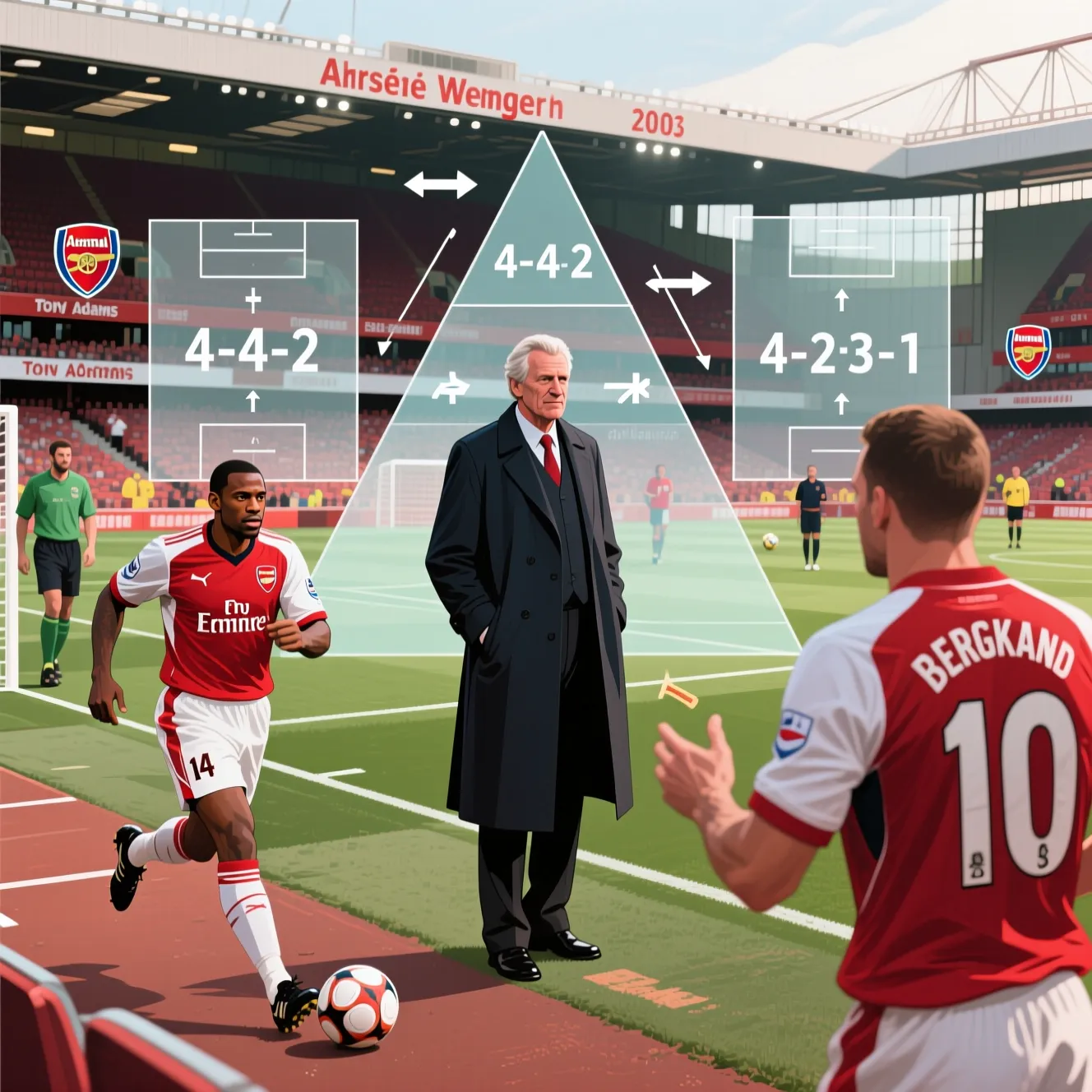 История лондонских «канониров»: величайшие легенды арсенала эпохи Венгера.