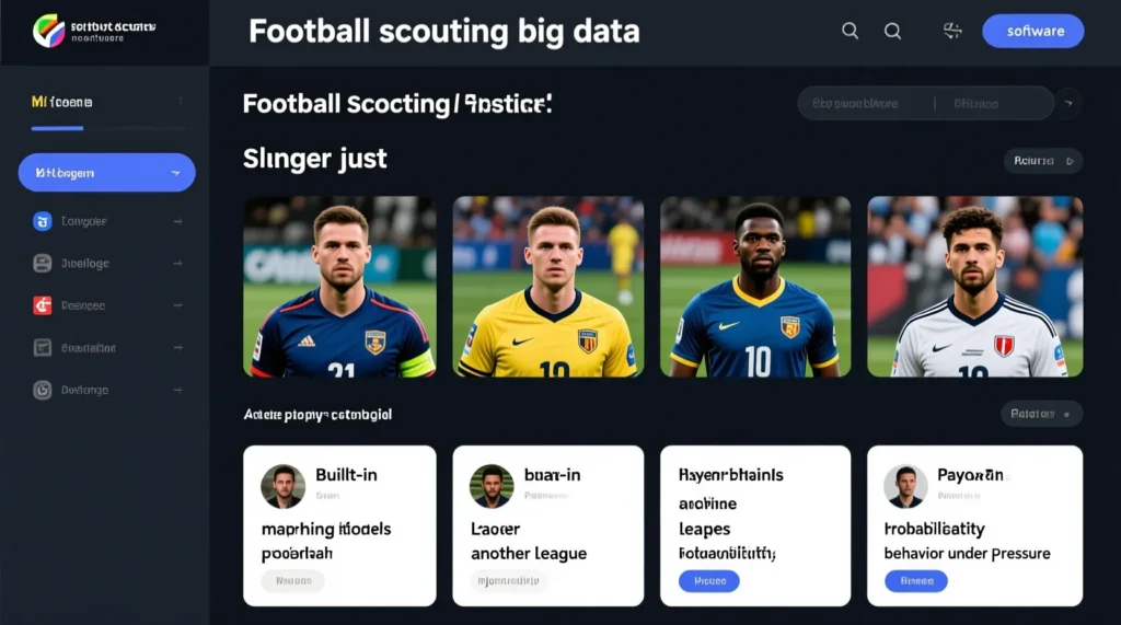 Технологии в спорте: как используется big data futbol для скаутинга и аналитики. - иллюстрация
