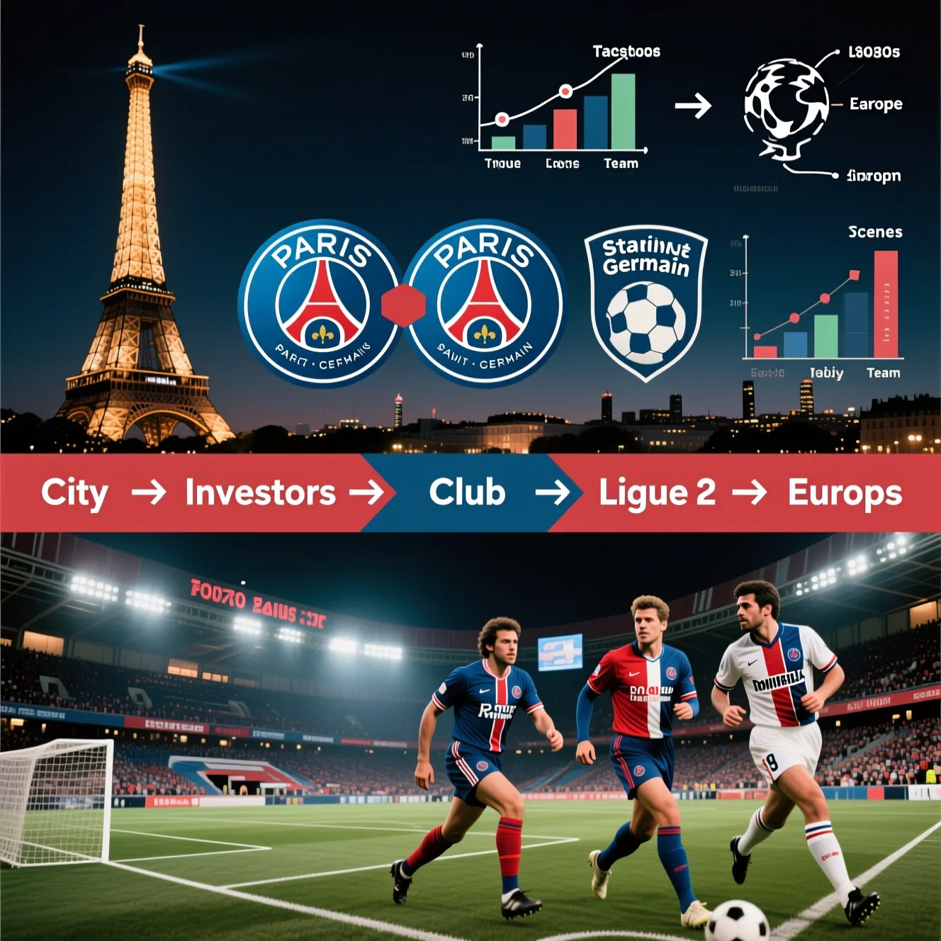 История парижского гранда: величайшие легенды псж от основания до наших дней.