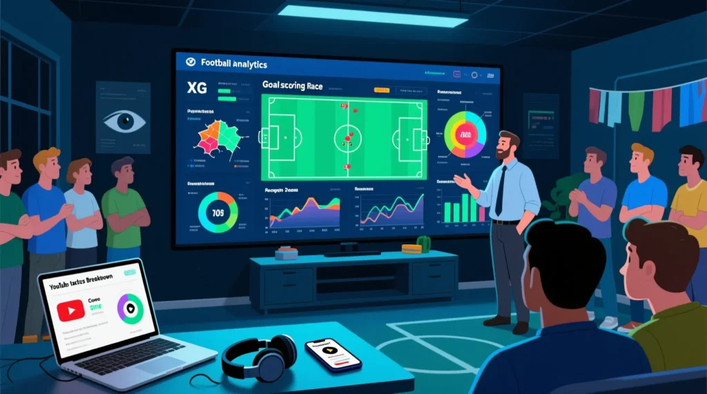 Награда лучшему голеадору Англии: кто заберет трофей золотая бутса английской премьер-лиги. - иллюстрация