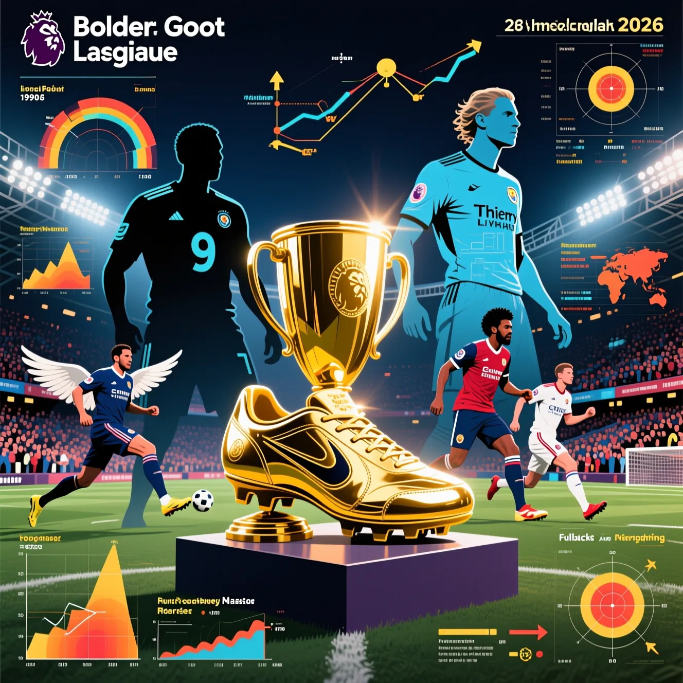 Награда лучшему голеадору Англии: кто заберет трофей золотая бутса английской премьер лиги.