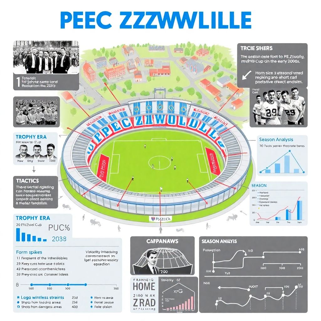 История и результаты выступлений скромного клуба пек зволле в Нидерландах.