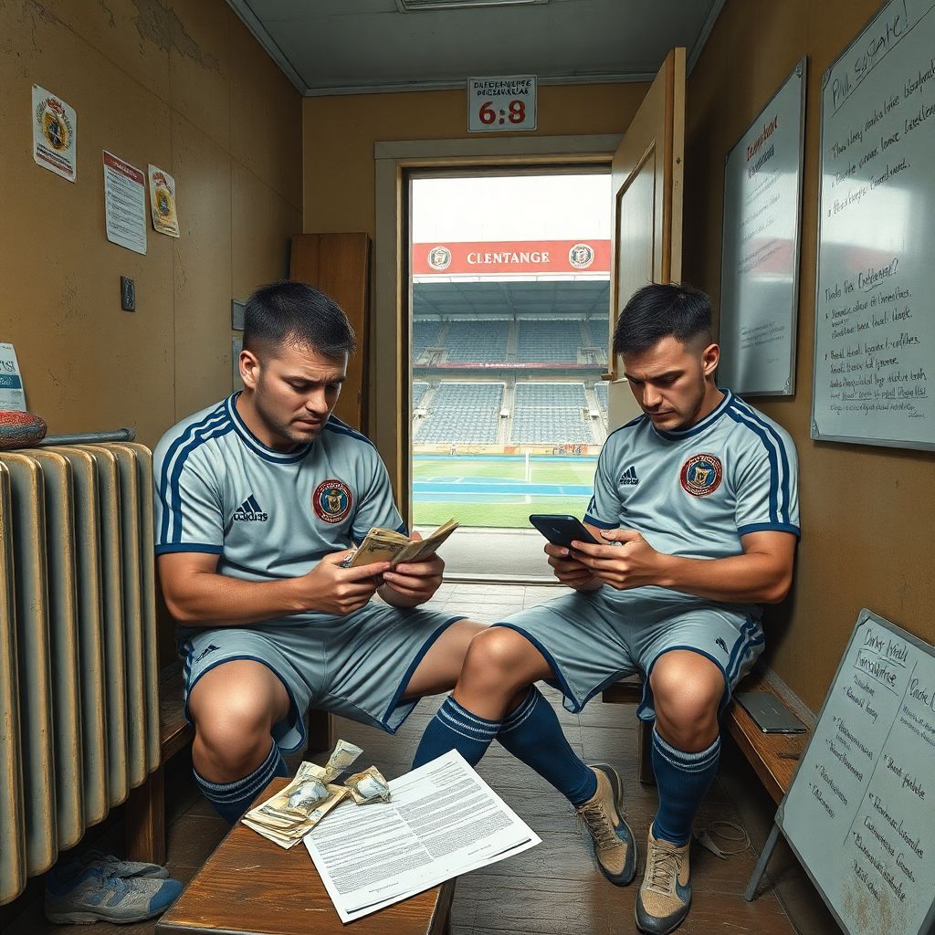 Социальный вопрос: сколько получают футболисты в россии в низших дивизионах.