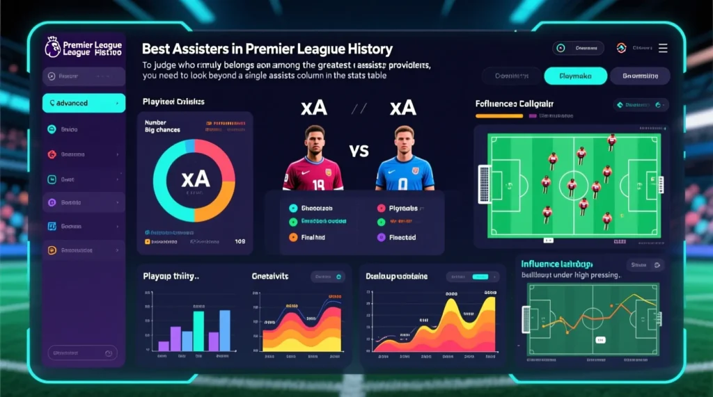 Мастера голевых передач: лучшие ассистенты апл за всю историю существования лиги. - иллюстрация