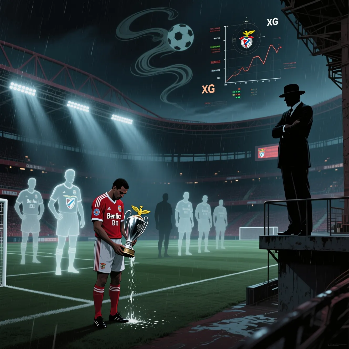 Мистика и неудачи в финалах: почему проклятие бенфики до сих пор обсуждают фанаты.