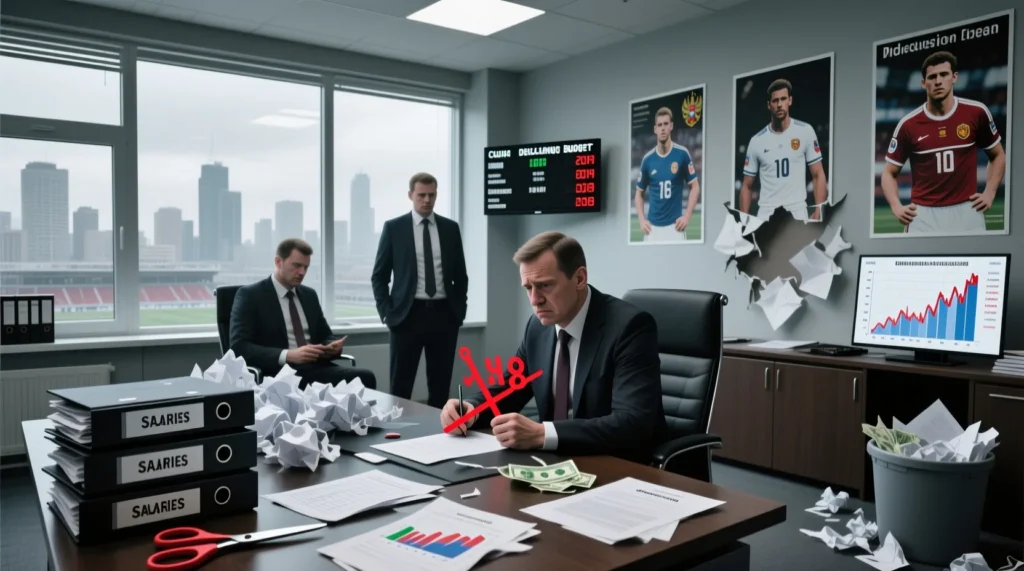 Финансовая ведомость лиги: какая официальная средняя зарплата в рпл в этом сезоне. - иллюстрация