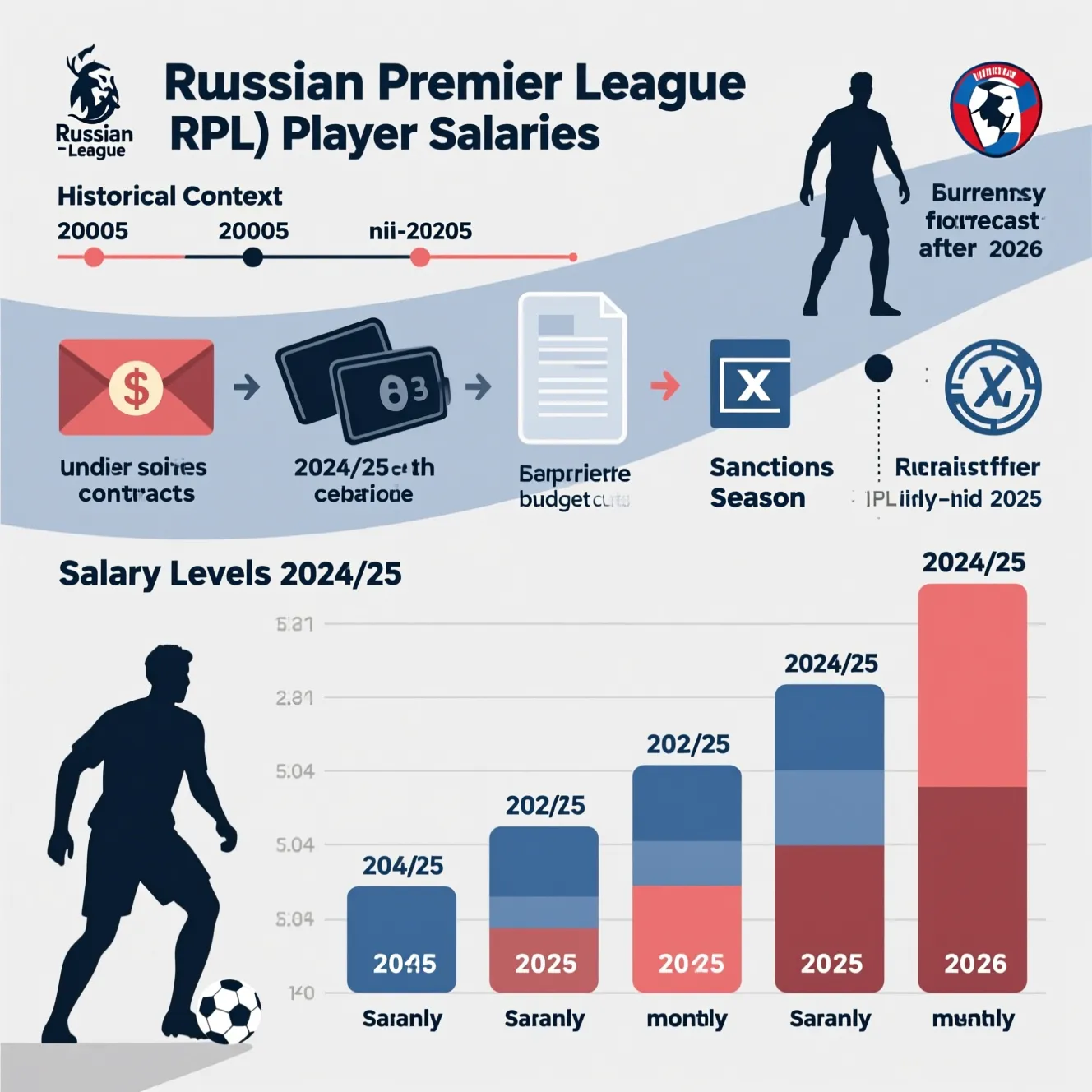 Финансовая ведомость лиги: какая официальная средняя зарплата в рпл в этом сезоне.