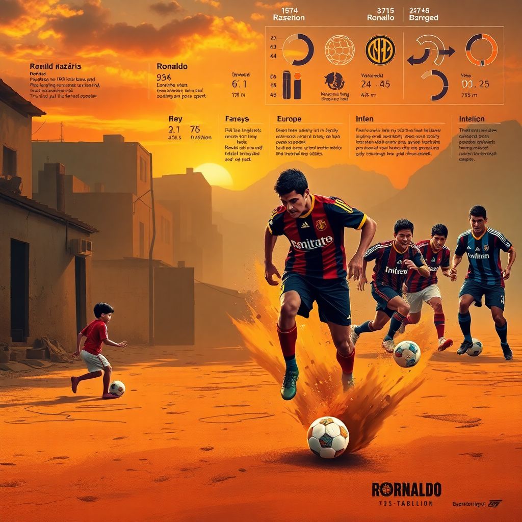 Полная биография Феномена: как роналдо зубастик стал лучшим форвардом мира.