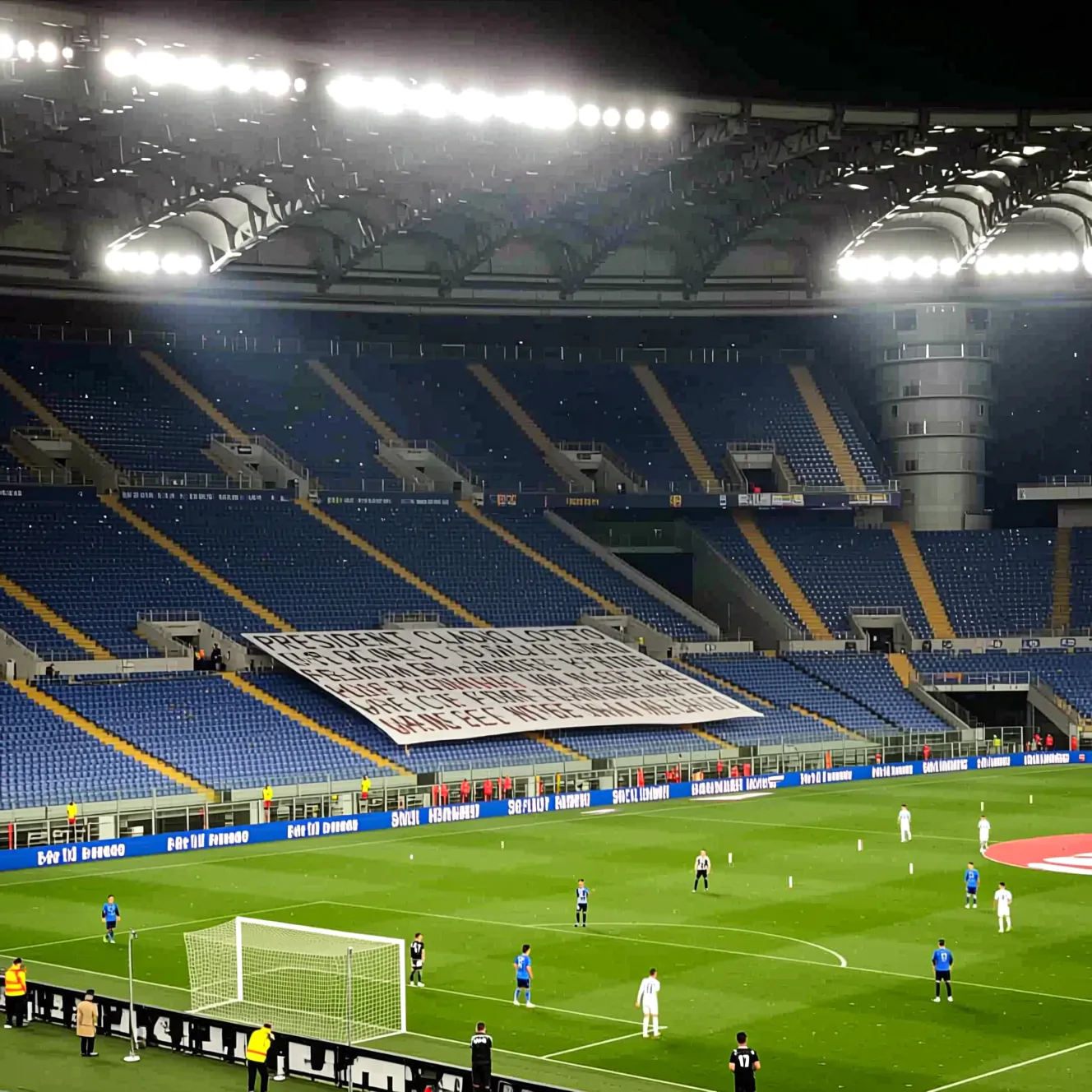 Бойкот болельщиков Лацио: пустой Олимпико как вызов Лотито и руководству