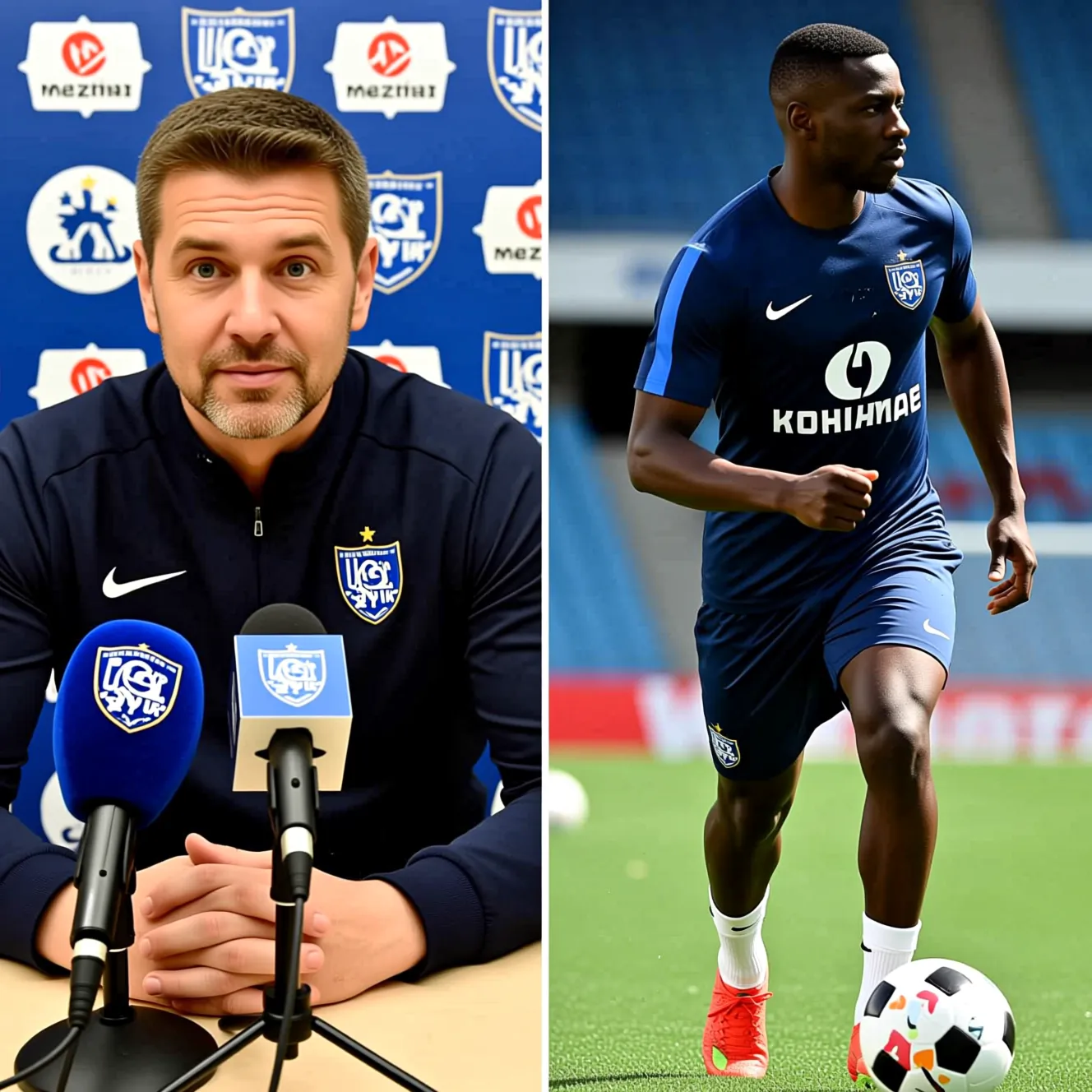 Почему Мелкадзе выиграл конкуренцию у Конате в «Ахмате»: объяснение Черчесова