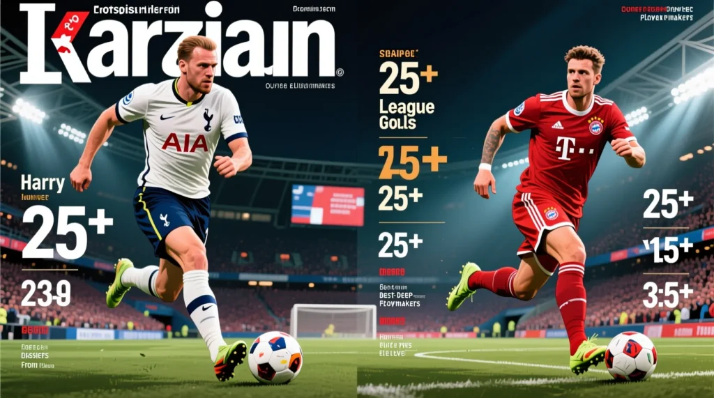 Рейтинг центрфорвардов: самые результативные футболисты под номером 9 в мире. - иллюстрация