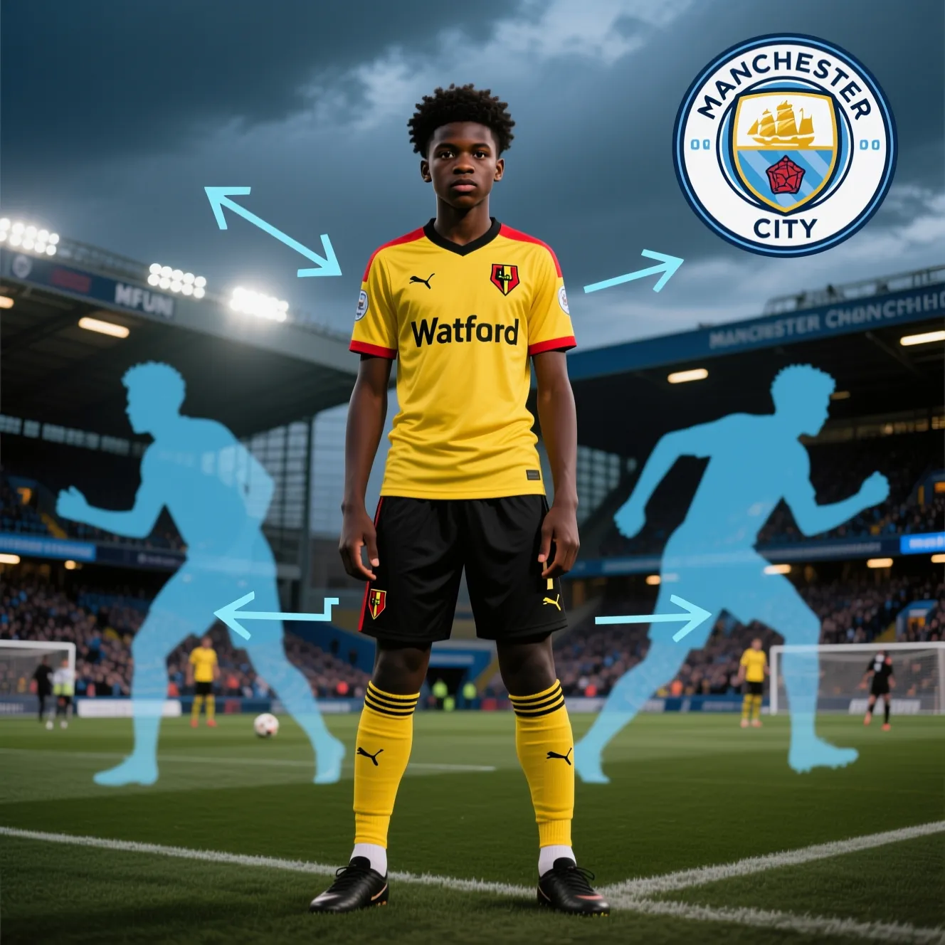 «Уотфорд» усилил оборону арендой 17‑летнего защитника Мфуни «Уотфорд» усилил оборону арендой 17‑летнего защитника Мфуни