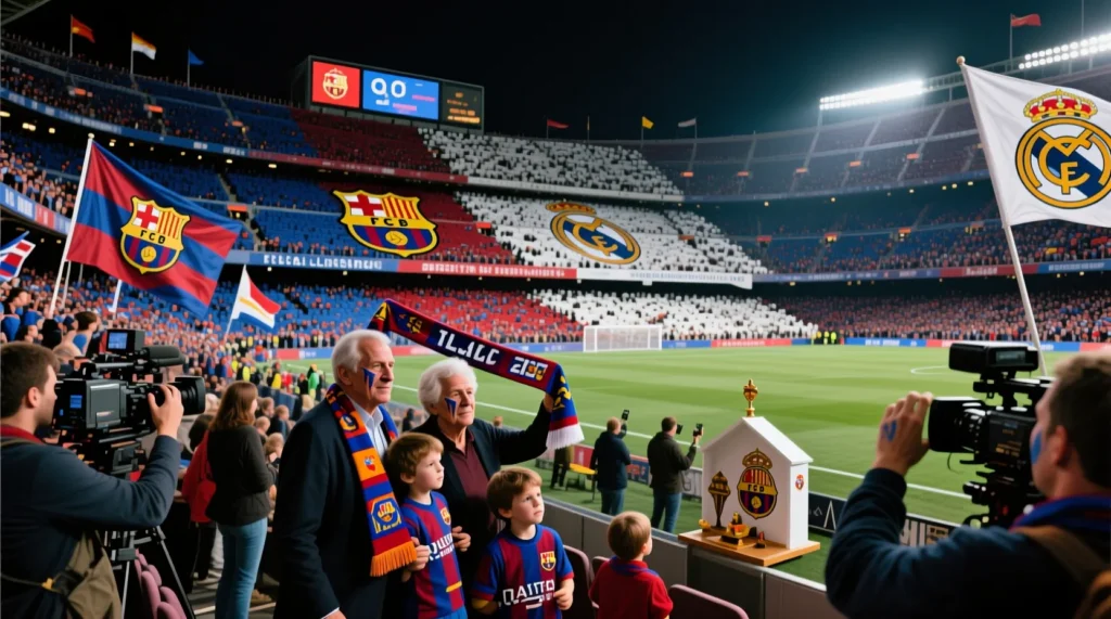 Почему для испанских и мировых фанатов эль класико это больше чем просто игра. - иллюстрация