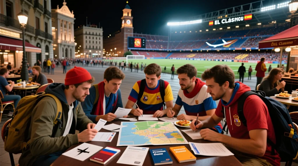 Почему для испанских и мировых фанатов эль класико это больше чем просто игра. - иллюстрация