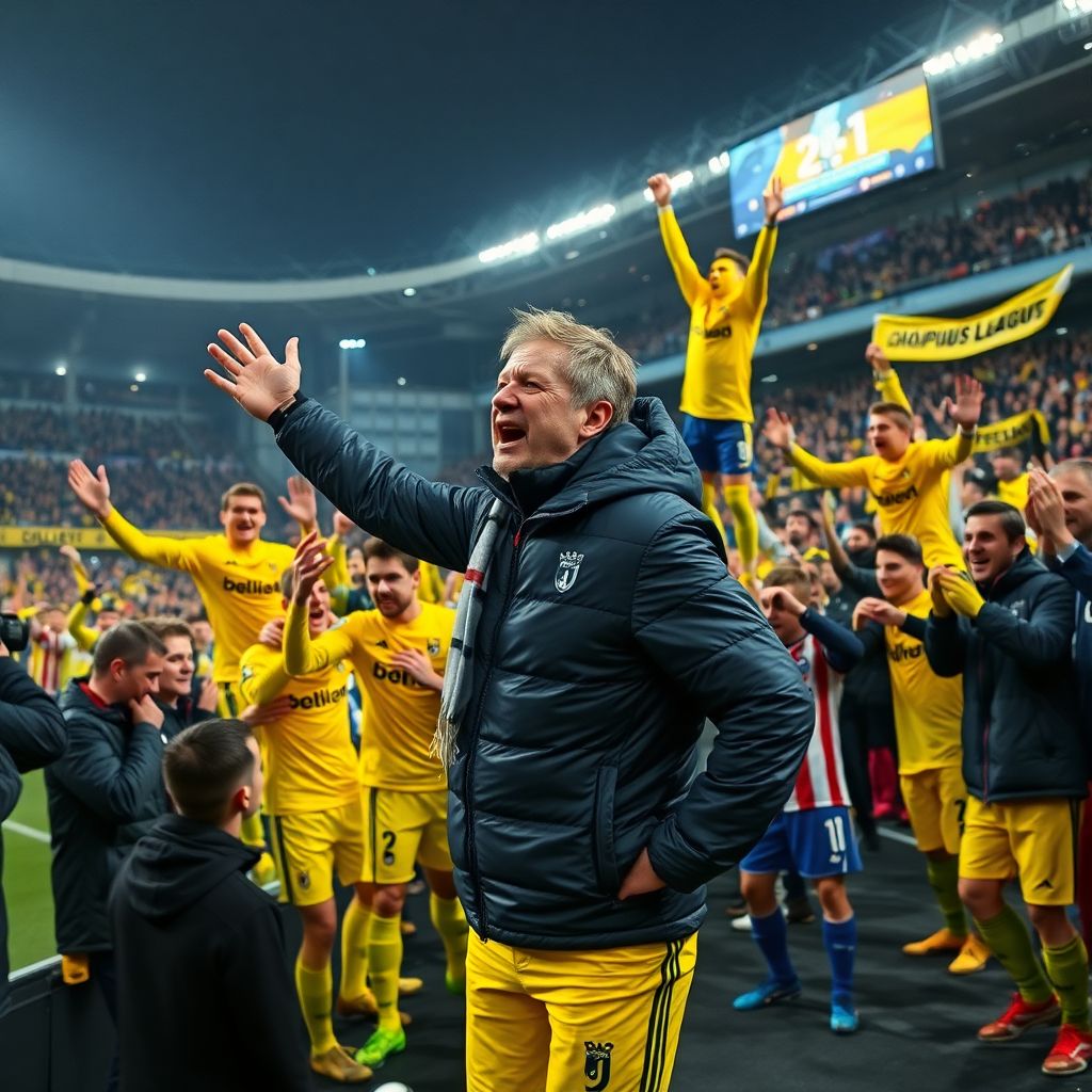 «Будё Глимт» — сенсационная победа над «Атлетико» и выход в плей офф ЛЧ