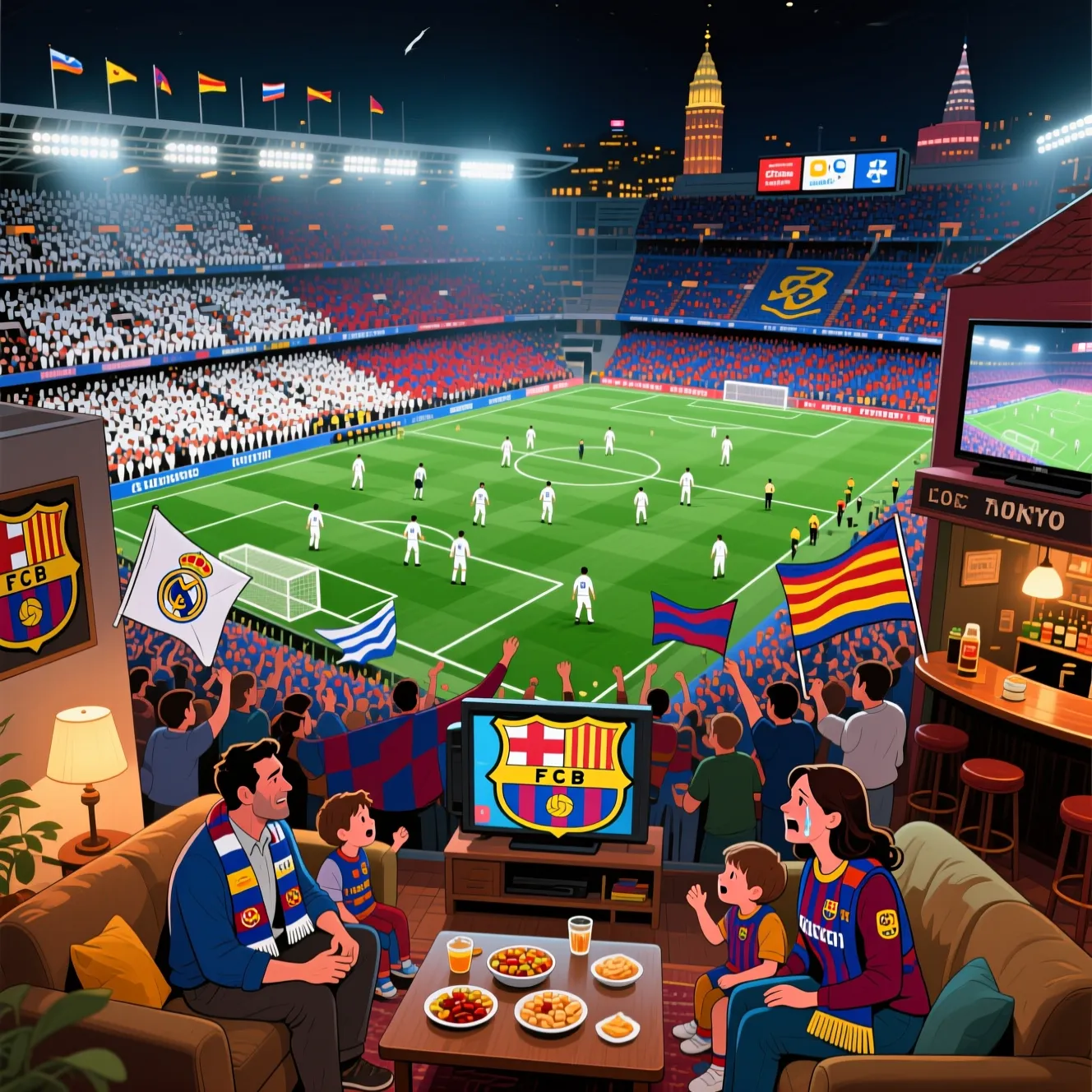 Почему для испанских и мировых фанатов эль класико это больше чем просто игра.