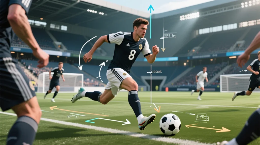 Звезды центра поля: кто играет под 8 номером в футболе в самых известных клубах. - иллюстрация