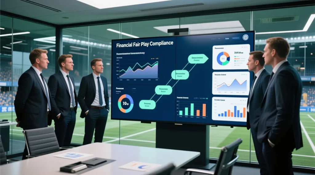 Экономический контроль в спорте: почему ffp это важный инструмент для всех лиг. - иллюстрация