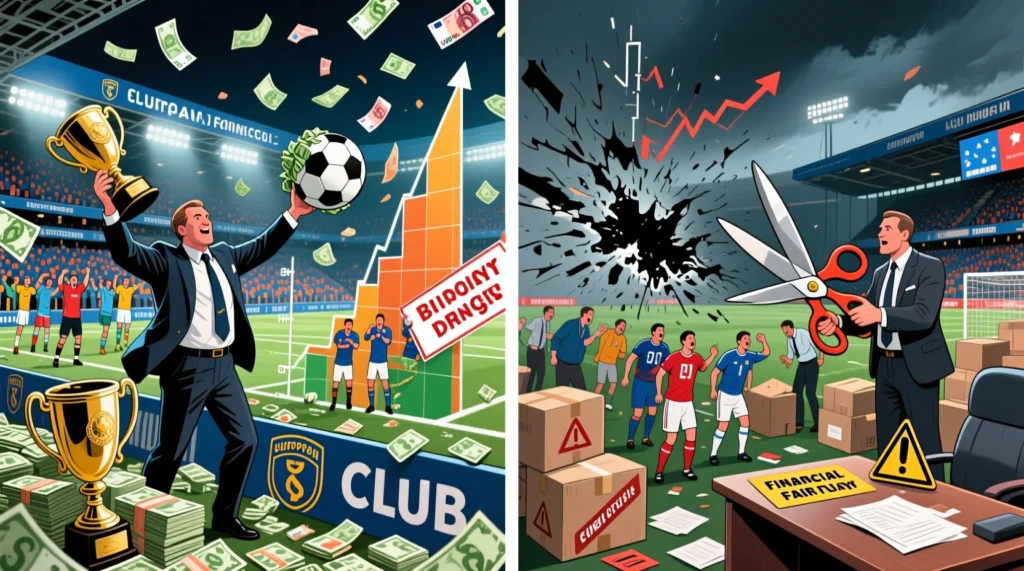 Экономический контроль в спорте: почему ffp это важный инструмент для всех лиг. - иллюстрация
