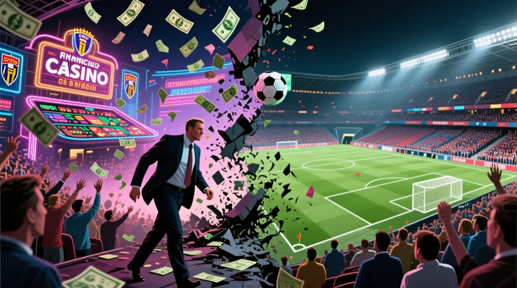 Экономический контроль в спорте: почему ffp это важный инструмент для всех лиг. - иллюстрация