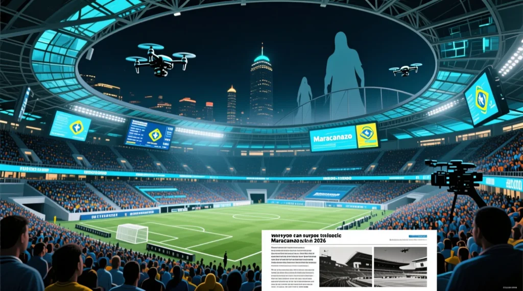 Мировой рекорд по числу зрителей: какой был самый посещаемый матч в истории футбола. - иллюстрация