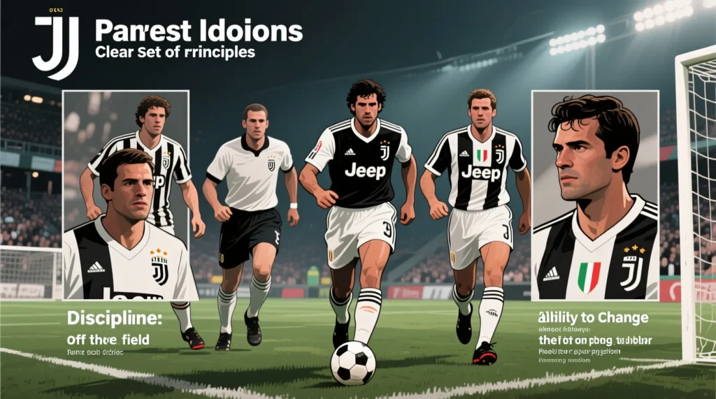 Герои туринского клуба: самые великие легенды ювентуса за всю историю команды. - иллюстрация