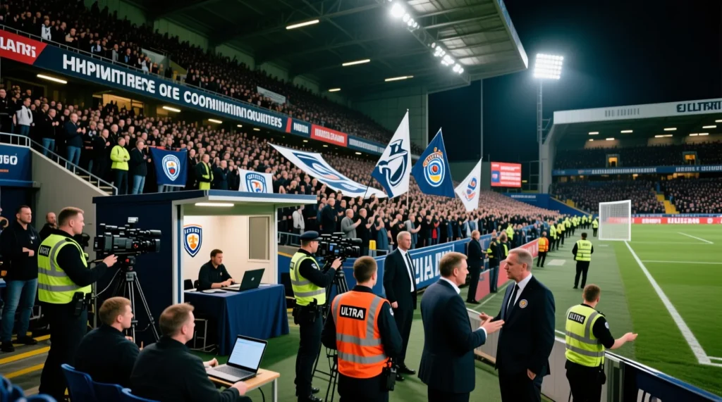 Фанатское движение изнутри: как организованы современные ультрасы на матчах. - иллюстрация