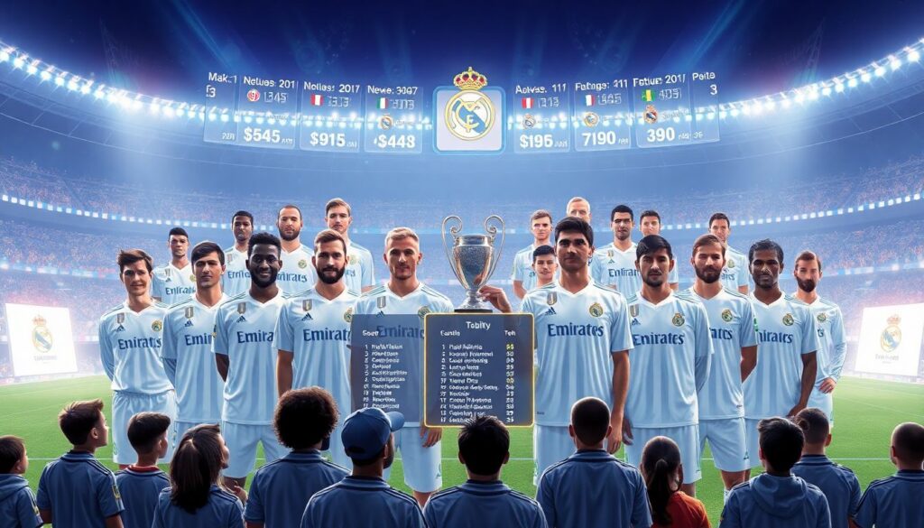 Великие легенды реала, которые выиграли больше всего трофеев для клуба. - иллюстрация