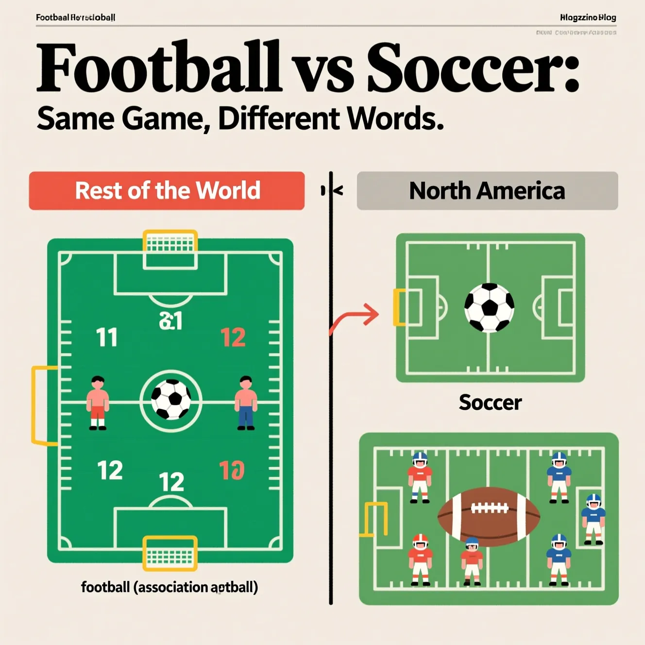 Трудности перевода названий: почему в Северной Америке сокер это привычный футбол.