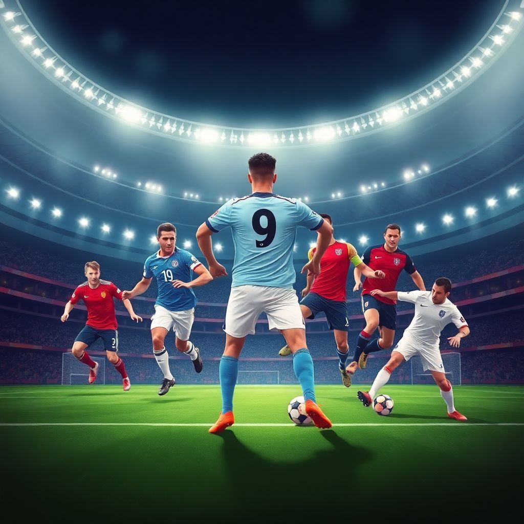 Великие нападающие, которые прославили 9 номер в футболе своими голами.