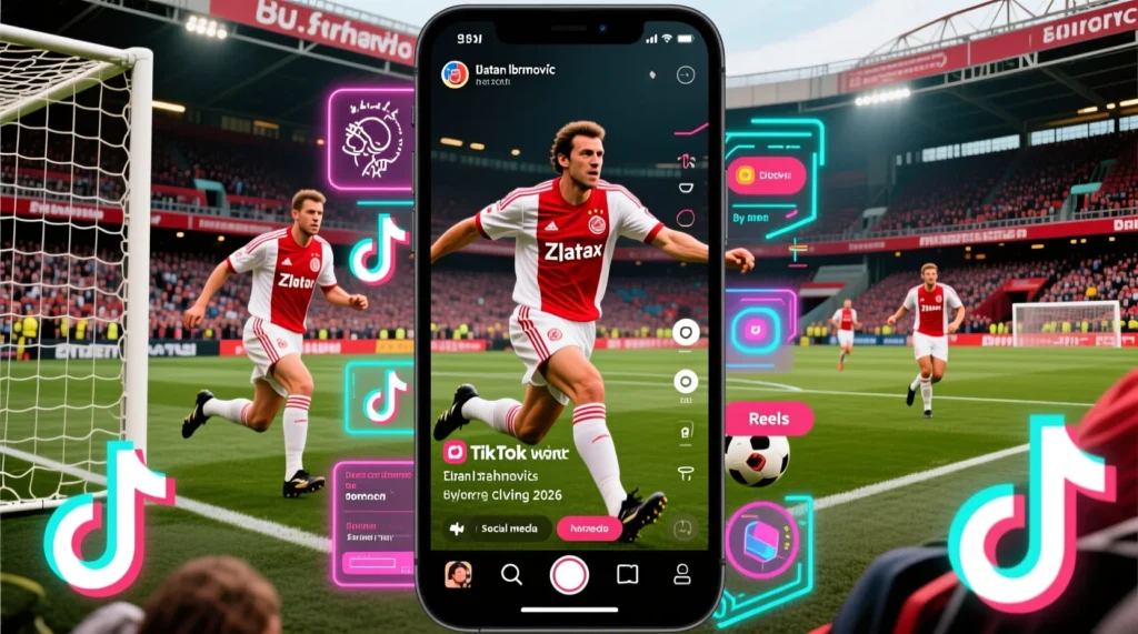 Первые шаги легенды в «Аяксе»: каким был молодой златан ибрагимович на поле. - иллюстрация