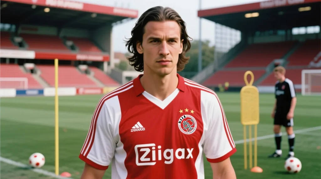 Первые шаги легенды в «Аяксе»: каким был молодой златан ибрагимович на поле. - иллюстрация