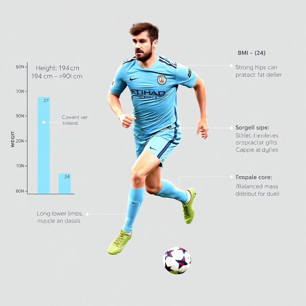 Холланд футболист рост и вес — точные данные и главный секрет его мощи Точные антропометрические данные холланд футболист рост вес и секреты мощи.