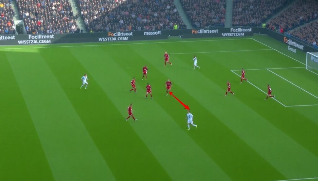 Основные задачи и функции, которые выполняет латераль в футболе при атаке. - иллюстрация