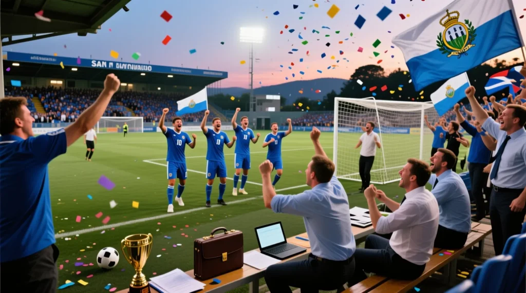 Феномен «карликовых» государств: сборная сан-марино по футболу и её статистика. - иллюстрация