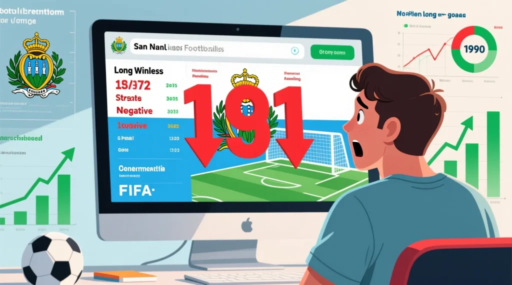 Феномен «карликовых» государств: сборная сан-марино по футболу и её статистика. - иллюстрация