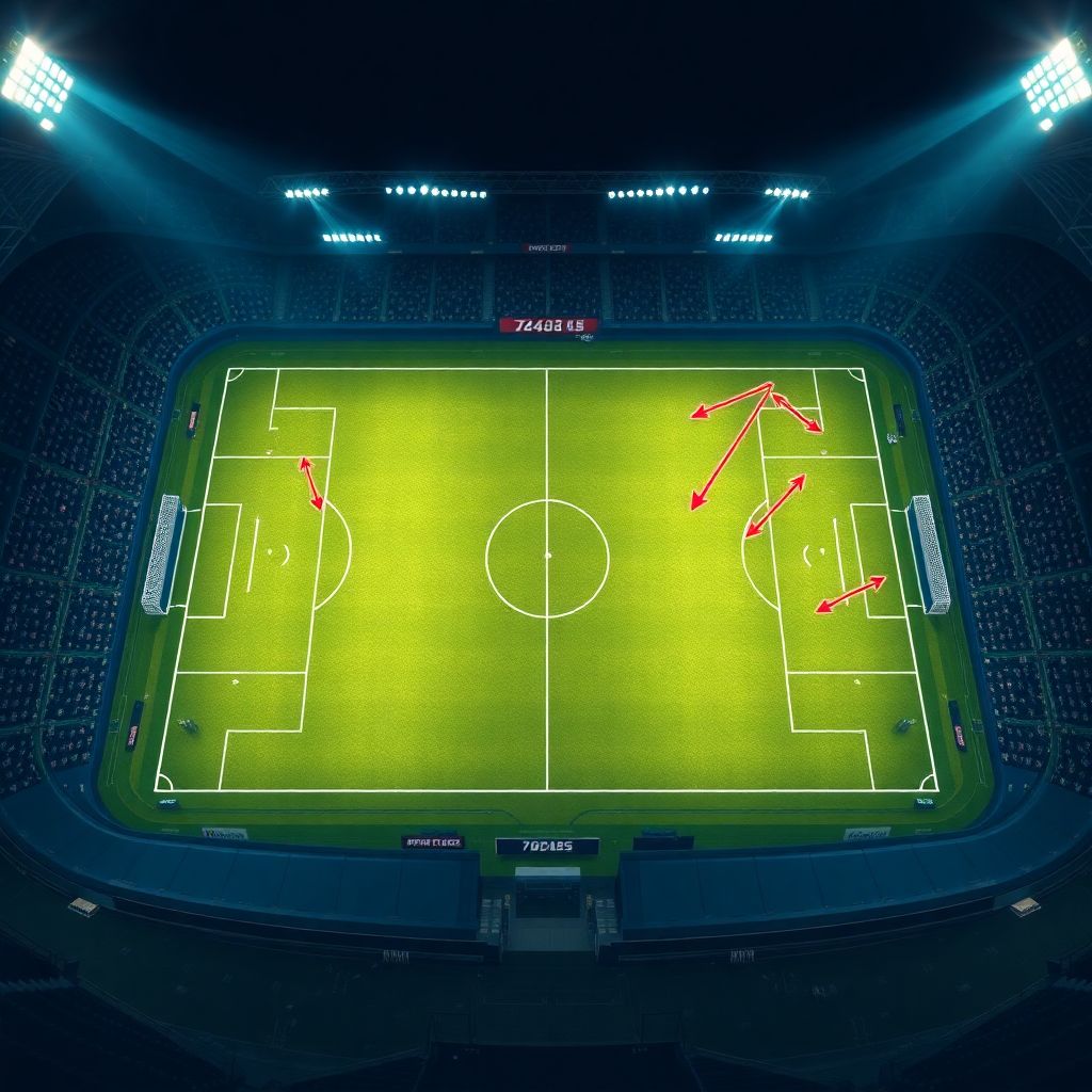 Основные задачи и функции, которые выполняет латераль в футболе при атаке.