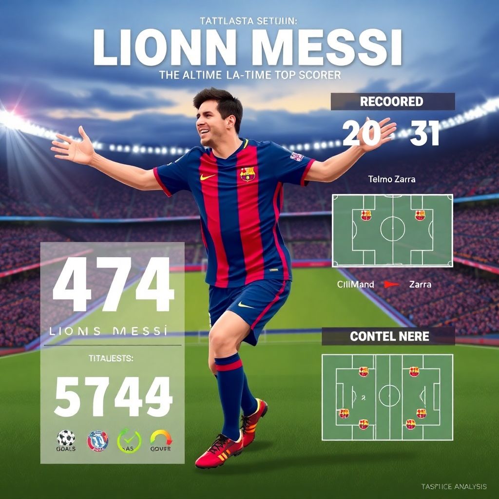 Кто на сегодняшний день лучший бомбардир ла лиги за всю историю турнира.