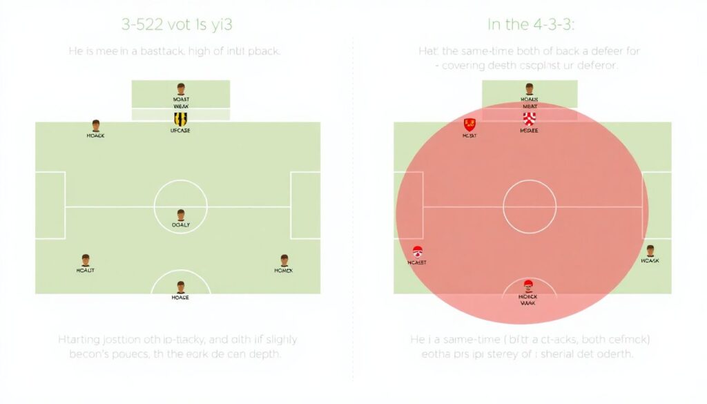 Объяснение тактической позиции: современный латераль это не просто защитник. - иллюстрация