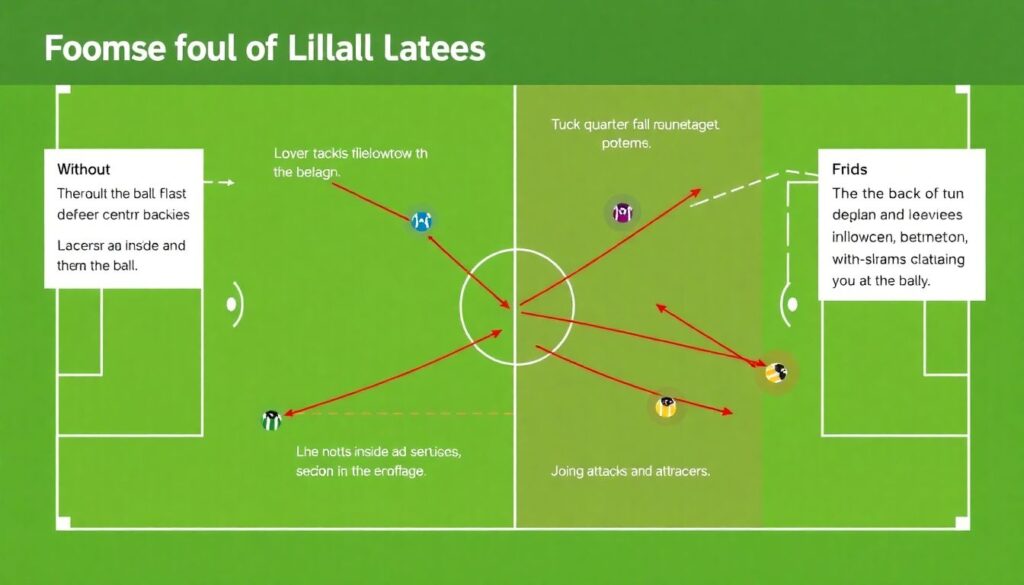 Объяснение тактической позиции: современный латераль это не просто защитник. - иллюстрация