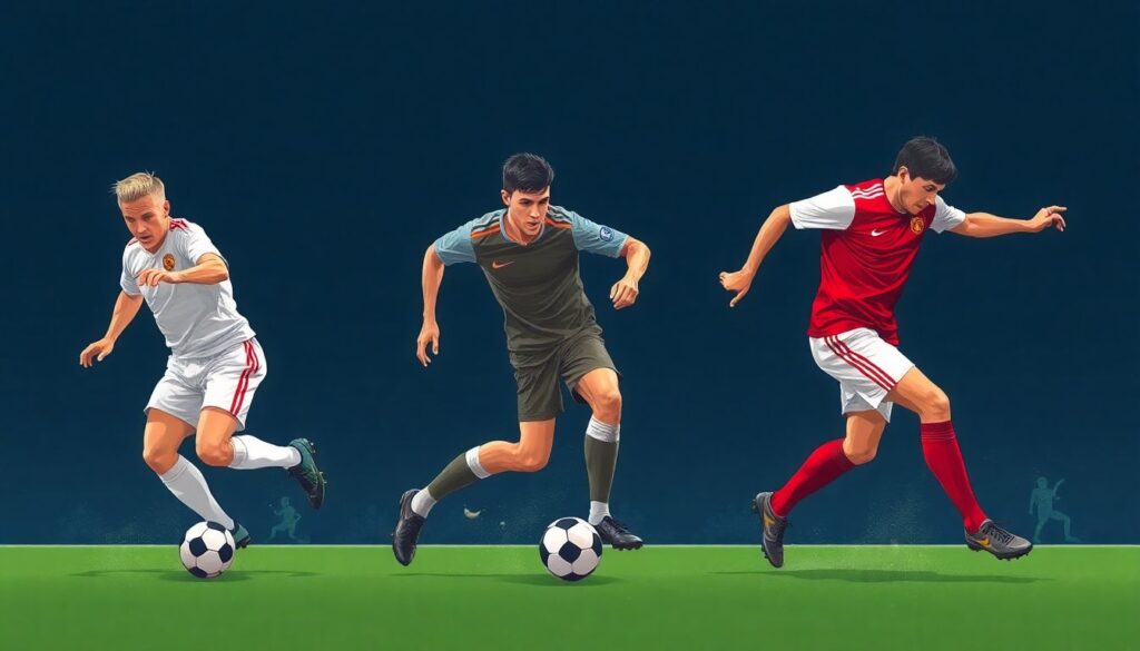 Объяснение тактической позиции: современный латераль это не просто защитник. - иллюстрация