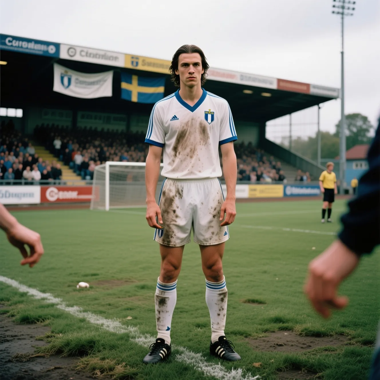 Фотографии и редкие кадры: харизматичный ибрагимович в молодости в начале пути.