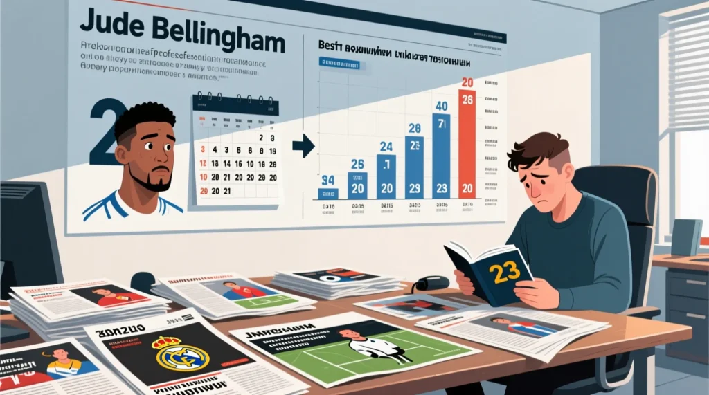 Биографические данные игрока: джуд беллингем национальность и место рождения. - иллюстрация