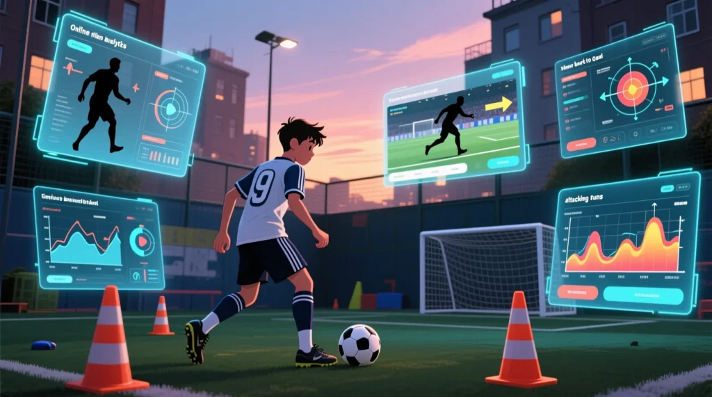 Текущие звезды чемпионатов: кто играет под 9 номером в футболе в топ-клубах. - иллюстрация