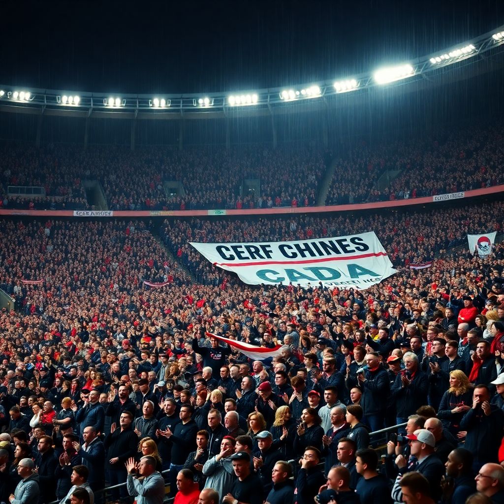 Современная фанатская субкультура: как организованные ультрасы создают силу трибун Современная фанатская субкультура: организованные ультрасы это сила трибун.